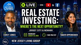 LIVE: Jersey City vs. Newark Multi-Family Investment Breakdown
