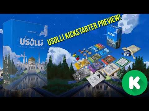 Kickstarter Preview by Cutlass Boardgames