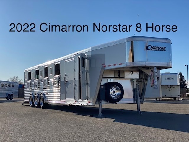 Preview image of 2022 Cimarron Norstar 8 Horse Gooseneck youtube video