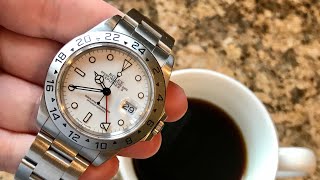 3 Years w/ my 16570 | Rolex Explorer II "Polar" Ownership Review