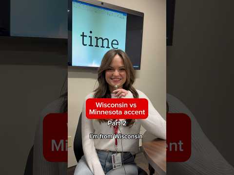 Wisconsin vs Minnesota Accent Part 2 #wisconsin #minnesota #midwest