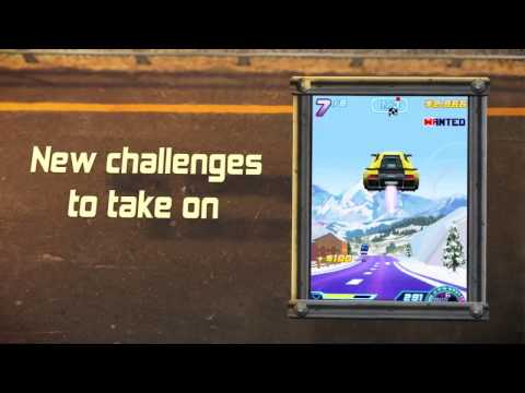 Asphalt 6 Adrenaline pour Java - Trailer