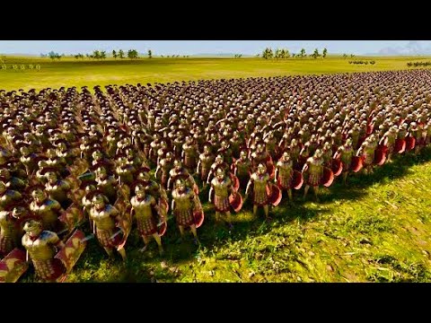 40,000 Roman Generals Vs 400,000 Heavy Knights | Ultimate Epic Battle Simulator 2 | UEBS2