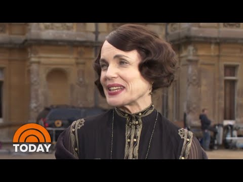 ダウントン・アビー映画。Exclusive Sneak Peek｜TODAY (Downton Abbey  Movie: Exclusive Sneak Peek | TODAY)