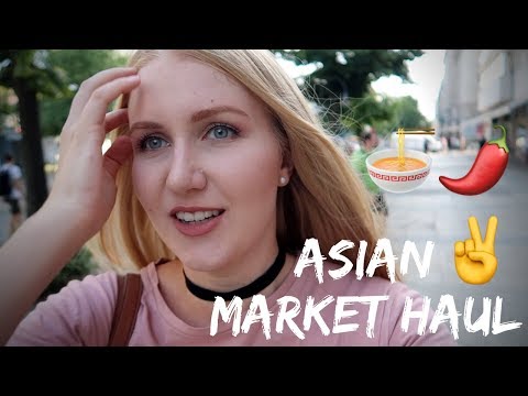 Asian Market Haul | Life in Berlin