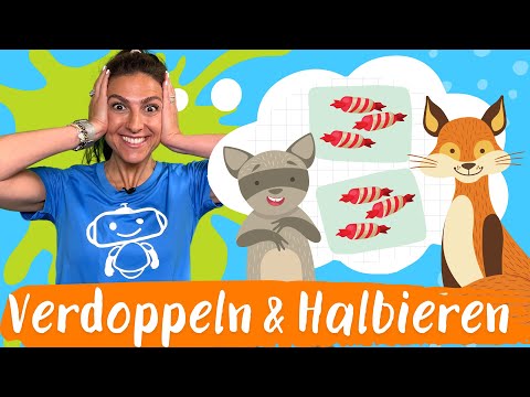 Verdoppeln & Halbieren – einfach erklärt | Mathematik | Silicon Valley Kids