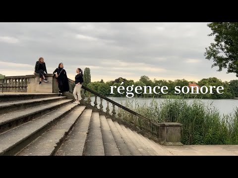 Get to know us! 🤗 Régence sonore