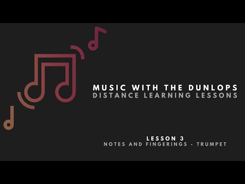 Lesson 3 - Trumpet
