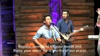 Rejoice (Dustin Kensure) - Crossroads Worship