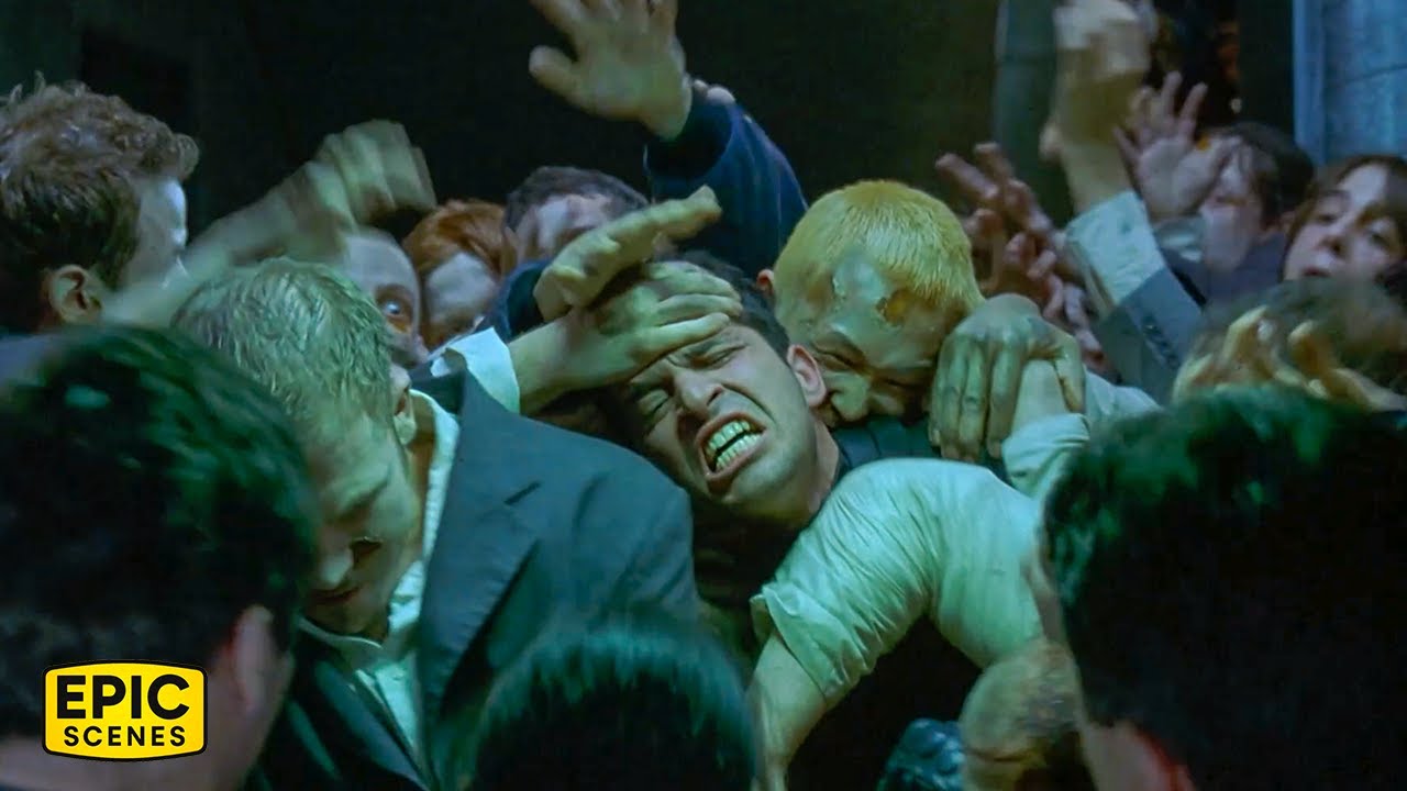 First Fight Against the Undead in the Hive – RESIDENT EVIL