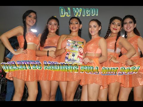 DELEITES ANDINOS FULL MIX 2021 | DJ WIGUI