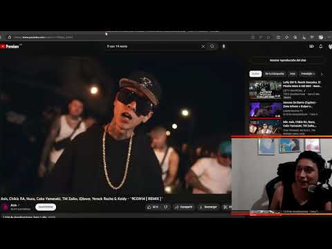 Reacción || 9CON14 - Asís, Chikis RA, Nuco, Coko Yamasaki, TM Zaiko, iQlover, Yerack Rocha & Keidy
