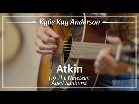 Atkin J19 The Nineteen Aged Sunburst played by Kylie Kay Anderson | Demo