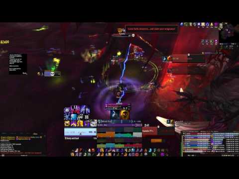 The Emerald Nightmare - Heroic Dragons of Nightmare - Shadow Priest