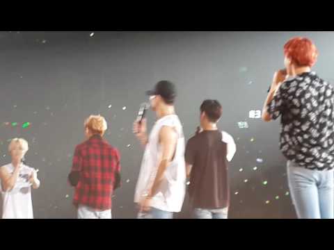 160612 GOT7 1st Concert "FLY In Bangkok" - Talking Time.