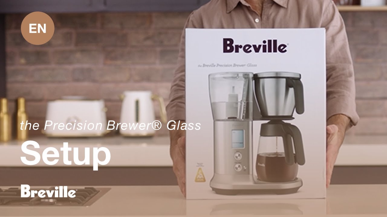 Breville coffee guide tutorial - Complete unboxing and setup