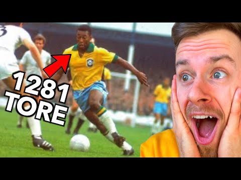 Top 10 unbelievable goals by Pelé! 😳🤩