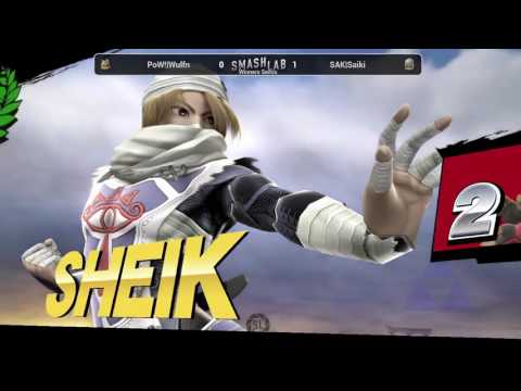 TSL62 Winners Semis - PoW!|Wulfn (Fox) vs SAK|Saiki (Sheik)