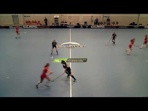 161127 Pantamera Flickor Höst 1  Lindås IBK DJ U17 1 - FBC Lerum F00/01 Svart (6-6) Per1