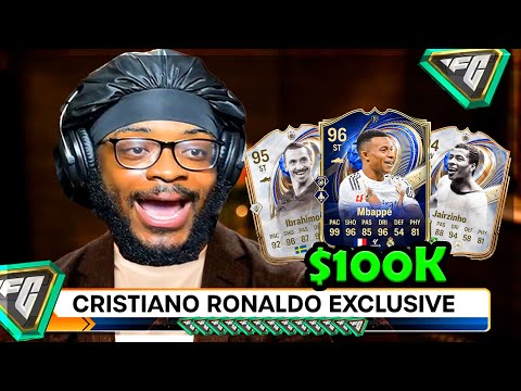 I PACKED 2x TOTY ICONS (100k PACK OPENING)