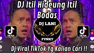 Download lagu DJ ITIL HIDEUNG ITIL BODAS REMIX SUNDA VIRAL TIKTOK TERBARU 2025 mp3