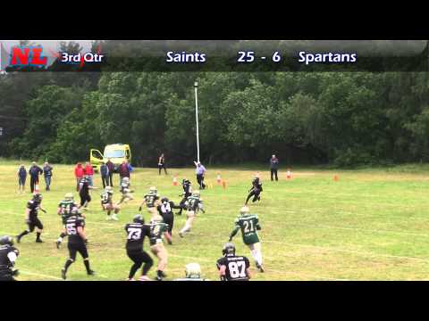 Bury Saints v Essex Spartans - SFC 2 East - 14th June 2015