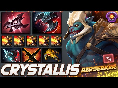 Crystallis Huskar Berserker - Dota 2 Pro Gameplay [Watch & Learn]