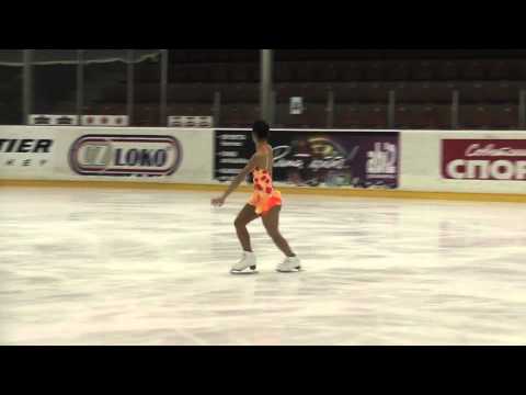 Camilla GJERSEM, NOR, Senior Ladies - Free Skating