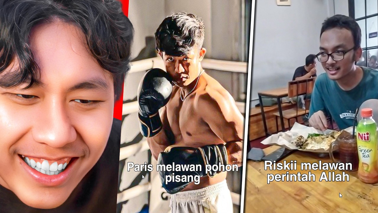 riski melawan perintah allah.. 🤭 - REACT MEME KOCAK