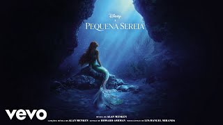 Kadr z teledysku Parte do Seu Mundo (Reprise II) [Part of Your World (Reprise II)] (Brazilian Portuguese) tekst piosenki The Little Mermaid (OST) [2023]