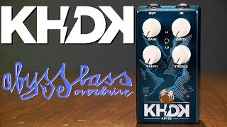 Video thumbnail for KHDK Abyss Bass Overdrive Demo by The Bass Channel