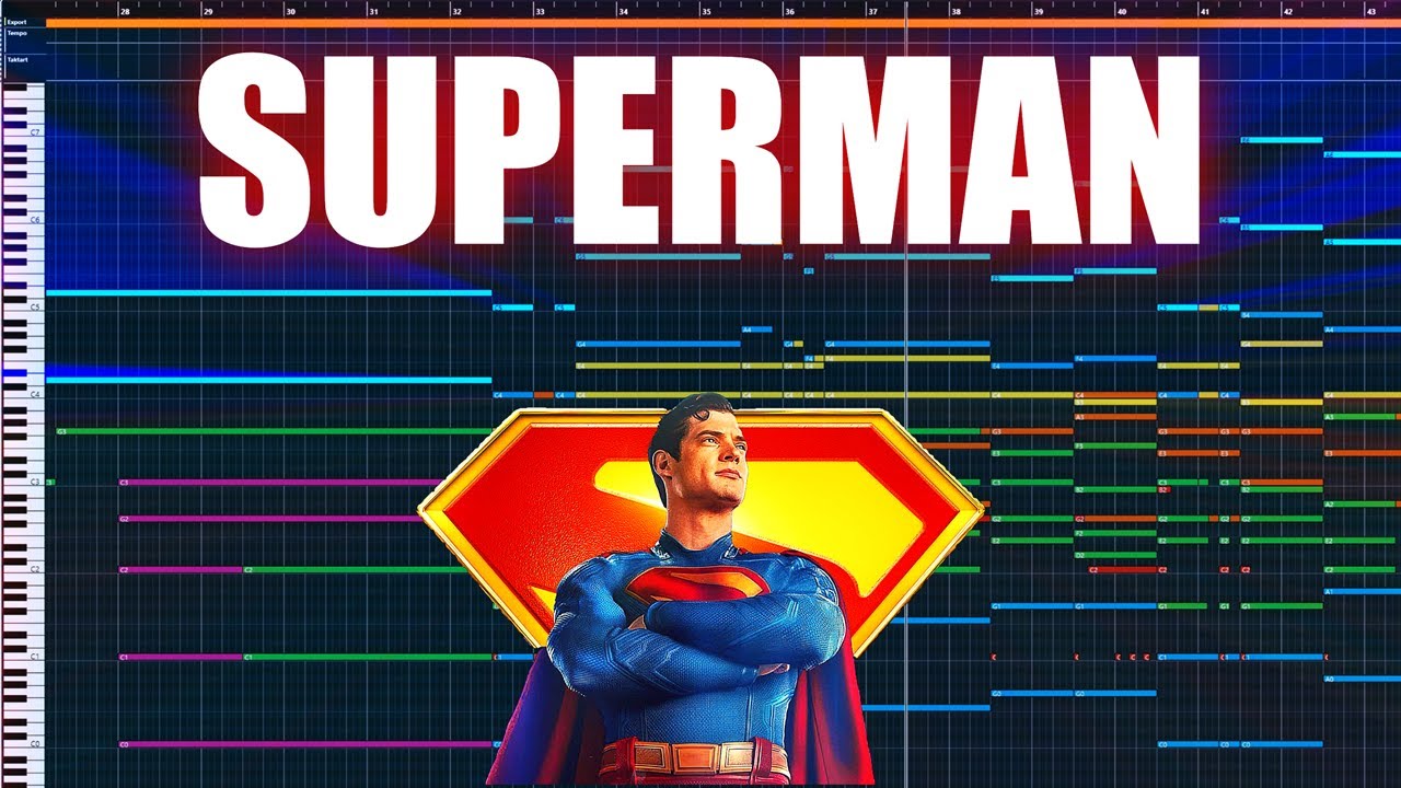 Superman 2025 – Main Theme