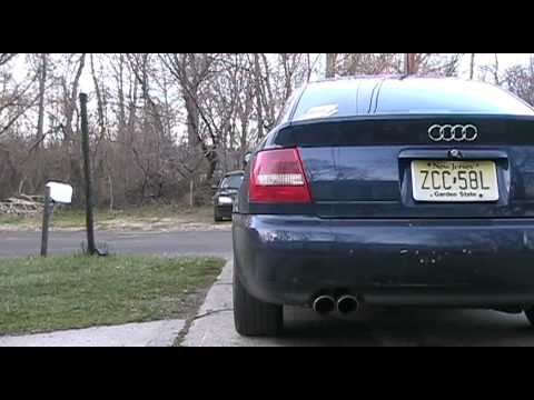 B5 A4 Borla Exhaust Clip
