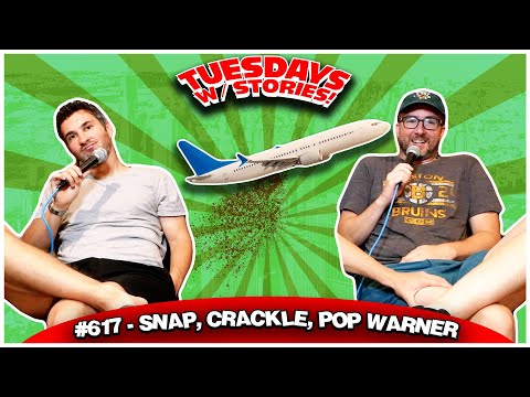 Snap, Crackle, Pop Warner | Tuesdays With Stories #617 w/ Mark Normand & Joe List