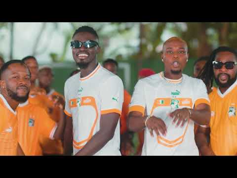 AB le superman x Poséidon x Jydane x Landry Blessing - Mouiller Maillot - CAN 2023 ( CLIP OFFICIEL )