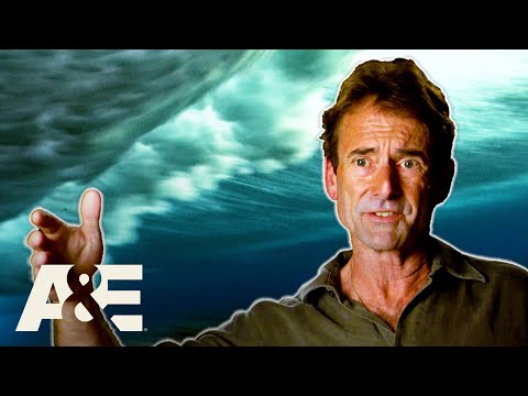 Family’s Harrowing Escape from Shark-Infested Waters | I Survived | A&E