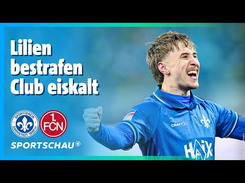 SV Darmstadt 98 – 1. FC Nürnberg Highlights 2. Bundesliga, 19. Spieltag | Sportschau Fußball