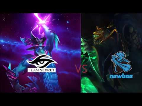 Team Secret vs Newbee Game 1 Highlights - ESL One Hamburg 2017