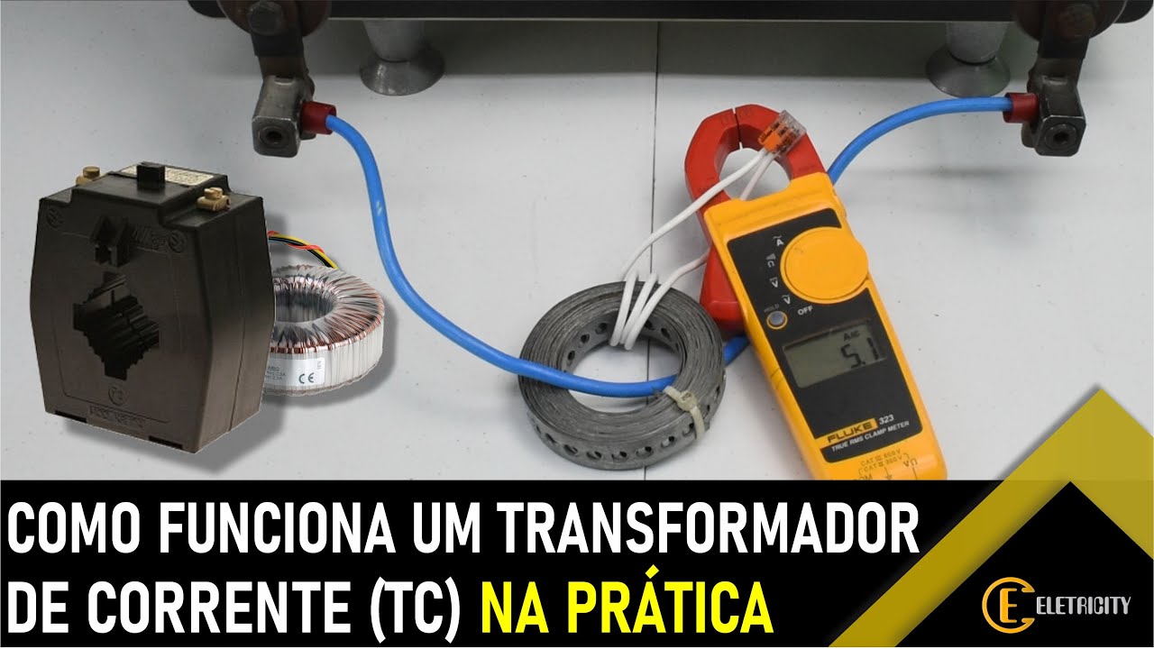 TRANSFORMADOR DE CORRENTE (TC) EXPLICADO DESSA FORMA VOCÊ NUNCA VIU. 😱