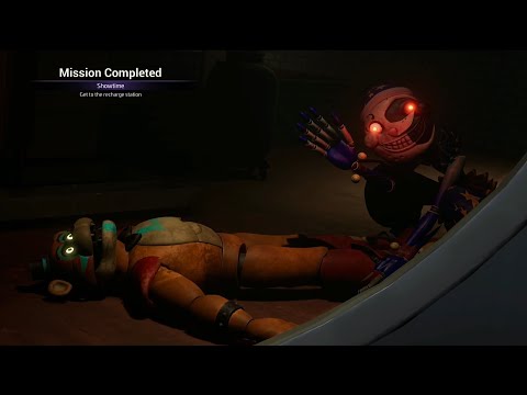 MOON KIDNAPPED FREDDY!!! five nights at freddy’s security breach