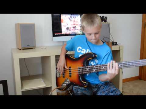 Havona Bass Solo played by Gabriel Severn (G7 Bass), age 11