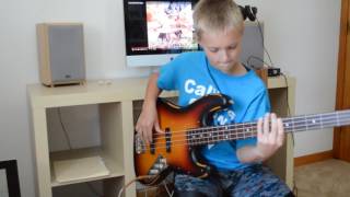 Havona Bass Solo played by Gabriel Severn (G7 Bass), age 11