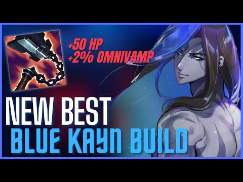 Goredrinker buffed?! New Best Mythic for Blue Kayn! - League of Legends