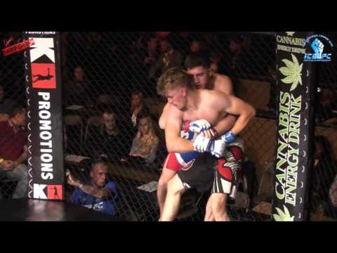 ICE FC9 - Connor Robinson Vs Ollie Coyne