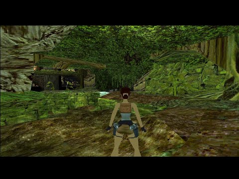 TR4 Custom Level: Infada Quest 1 - Little Escape in Cambodia