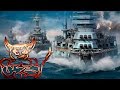 World of Warships - Во всей красе: линкоры дно, союзники днища. 