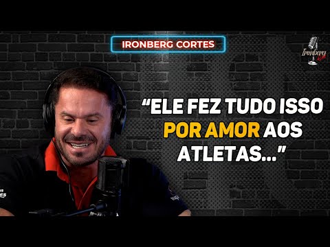 CARIANI SE EMOCIONA E FAZ HOMENAGEM AO JULIO BALESTRIN AO VIVO – IRONBERG PODCAST CORTES