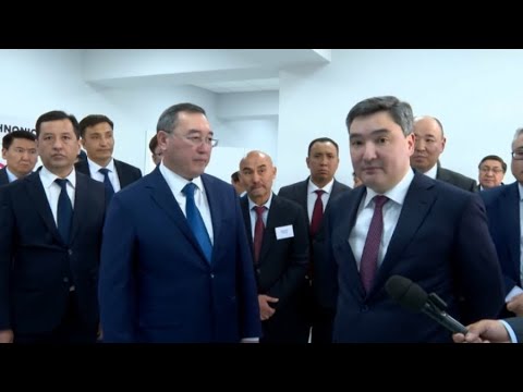 Премьер-министр совершил рабочую поездку в Алматинскую область