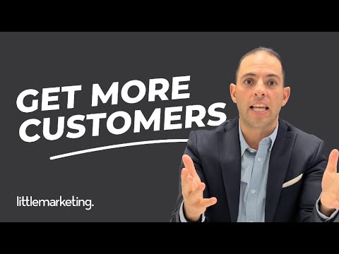 The best marketing mindset to get more customers