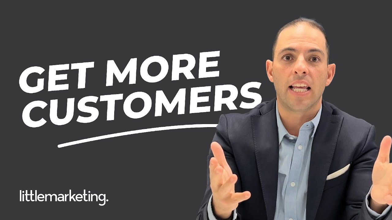The best marketing mindset to get more customers
